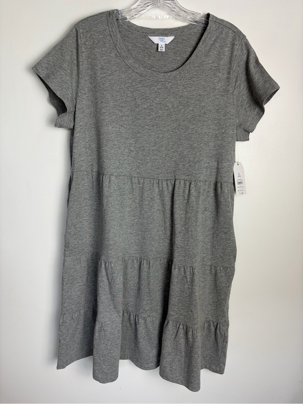 Time and Tru Tiered Swing Dress